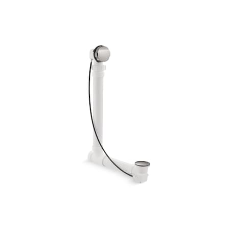 Kohler Clearflo Cable Bath Drain With Pvc Tubing 7213-TT